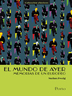 cover image of El mundo de ayer